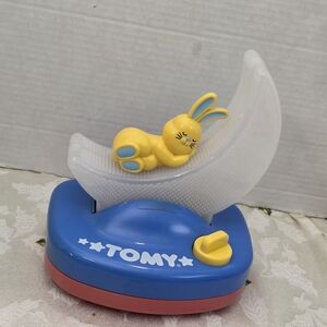 Vintage 1993 Tomy Moonlight Serenade Musical Soothing Night Light Wind-Up